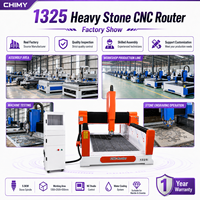 Machine de gravure CNC Shandong Chenmai 1325 pour pierre, broche 5,5 kW 380 V, gravure stable sur pierre pour granit et marbre