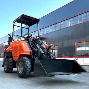 <span class=keywords><strong>Mini</strong></span>-kniklader met EPA-motor, wielen, graafbak, diesel, veelzijdig, <span class=keywords><strong>mini</strong></span>-wiellader - Product Image 3