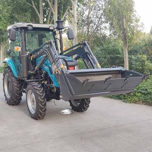 Motoculteur de jardin agricole 50hp 60hp 70hp <span class=keywords><strong>Tracteur</strong></span> Agricol <span class=keywords><strong>Petit</strong></span> mini <span class=keywords><strong>tracteur</strong></span> <span class=keywords><strong>Tracteur</strong></span> à <span class=keywords><strong>chargeur</strong></span> frontal <span class=keywords><strong>avec</strong></span> godet - Product Image 2