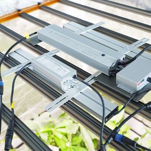 แท่งไฟ LED สำหรับปลูกต้นไม้ UV-IR 45วัตต์พร้อมสเปกตรัมหรี่แสงได้และระบบระบายความร้อนด้วยอลูมิเนียมสำหรับเร่งการเติบโตแบบไฮโดรโปนิกส์ - Product Image 6