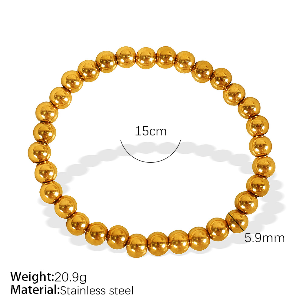 SL60G6 Gold Bracelet