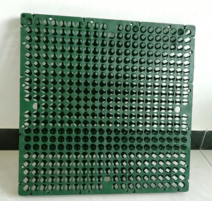 Plaque de drainage en plastique pour toit, balcon, stade, terrain de sport, gazon artificiel, épaisseur 30 mm - Product Image 3