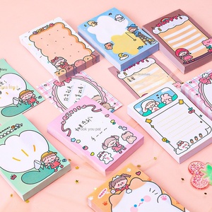 Bloc de <span class=keywords><strong>Notas</strong></span> Autoadhesivo con Diseño de Corazón para Niñas, <span class=keywords><strong>Notas</strong></span> para Cuadernos Pequeños, Papelería para Estudiantes - Product Image 2