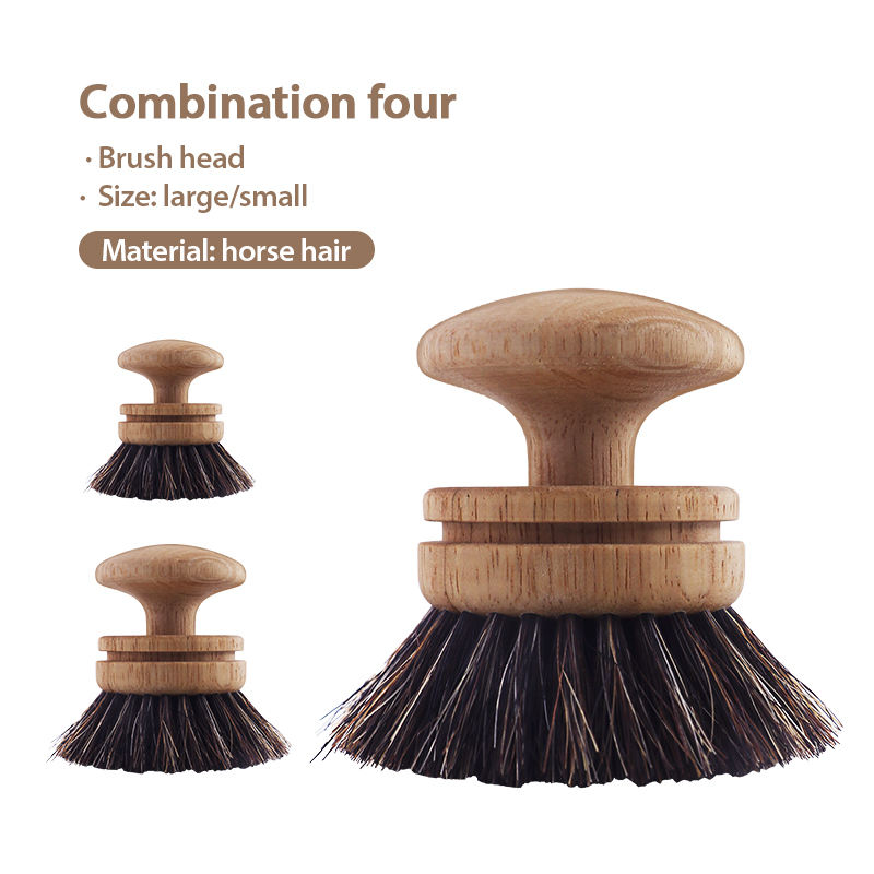 ขนไม้ + ม้าไม่มีด้าม