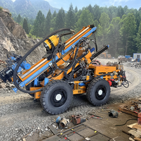 Vente directe usine – Foreuse minière souterraine KQTG-150 pour l'extraction de roches, machine de forage en fond de trou à vendre