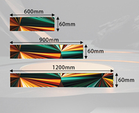 Pantalla LED P1.875-600-60, Monitor LED Inteligente Delgado para Interiores, Tipo de Proveedor OEM