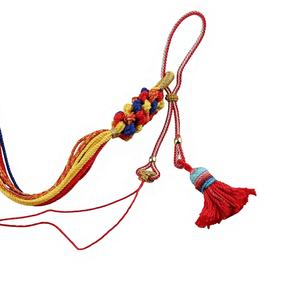 <span class=keywords><strong>Frange</strong></span> à pampilles style ethnique motif ananas pour sacs faits main, sachets, pendentifs, matériaux et accessoires de bijoux DIY en stock - Product Image 6