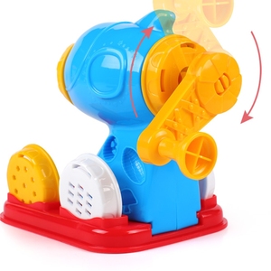 Hot Bán Trẻ Em Của 12-Màu Sắc Chơi Bột Đồ Chơi Thiết Lập Sáng Tạo Vui Vẻ Tự Làm Nhựa Mì Máy <span class=keywords><strong>OEM</strong></span> Odm Đất Sét Chất Liệu Cho Mô Hình - Product Image 4