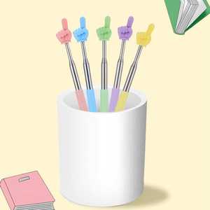 Puntero Telescópico de Acero Inoxidable con Diseño de Dedo, Multifuncional para Lectura, Material Escolar para el Hogar - Product Image 2