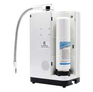 Machine d'ionisation d'eau alcaline de haute qualité 200 GPD |   8 plaques en titane-platine pH 2,5-11,2 |   Facile à nettoyer et à installer - Product Image 2