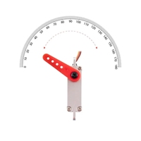 X10 V8.0 Digital Metal Gear Servo 10.8kg.cm 0.10sec for RC Gliders
