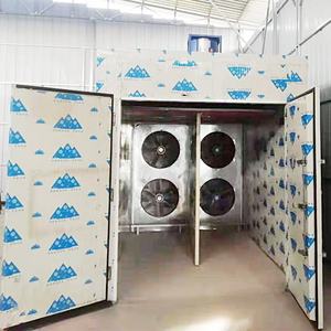 Machine à sécher les fruits d'une capacité de 2000kg 8 chariots Machine à sécher <span class=keywords><strong>le</strong></span> plateau de mûrier à haute efficacité - Product Image 2