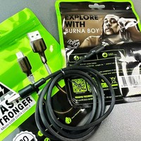 Câble de données de charge rapide en gros pour téléphone portable Oraimo et Itel