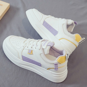 Zapatillas de Moda para Mujer, Diseño de Marca, Blancas, de Lujo, Nueva Colección 2025, PU - Product Image 3