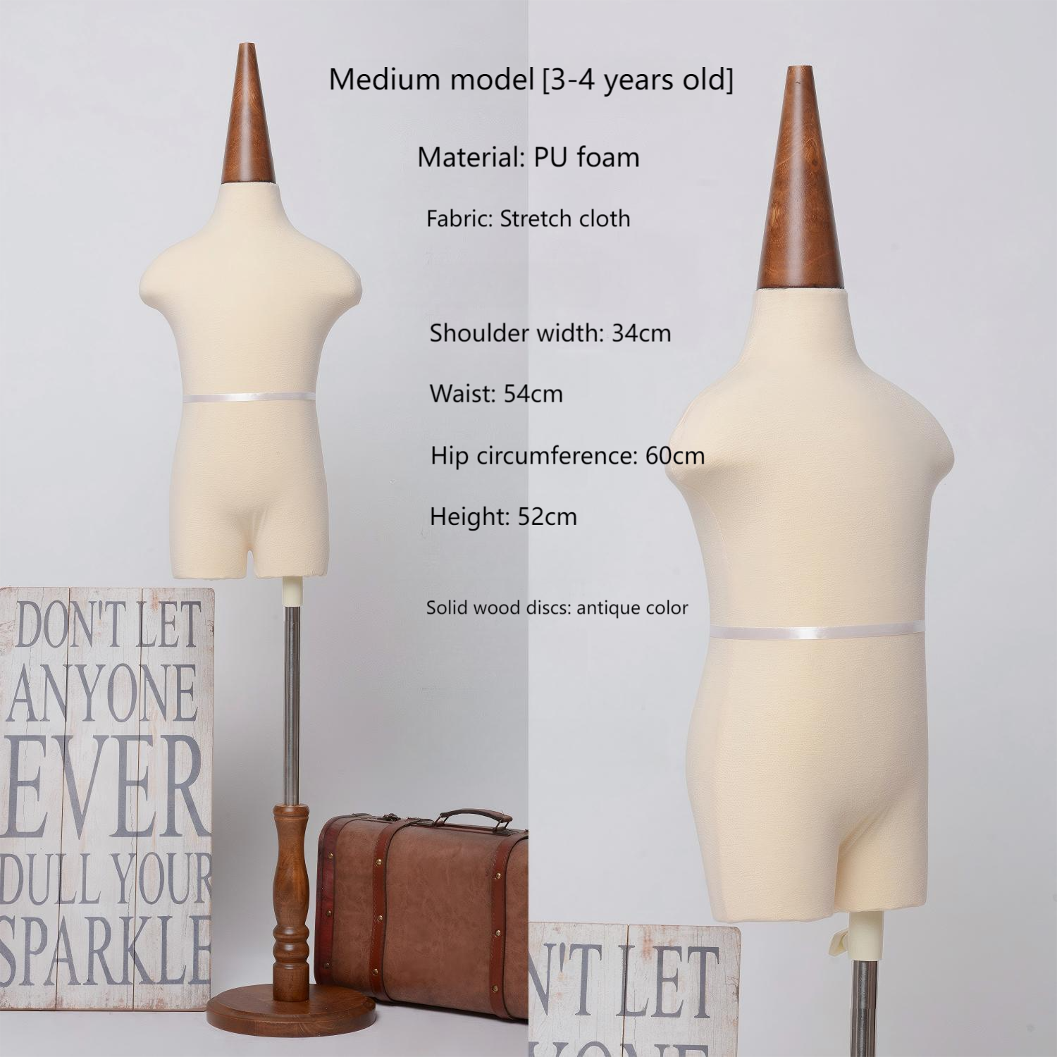 Color antiguo + cubierta de cabeza cónica + tamaño mediano