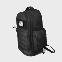 Sac à dos tactique d'assaut, sac de voyage, sac de randonnée, sac à dos multifonctionnel MOLLE avec compartiment à chaussures, livraison directe d'usine