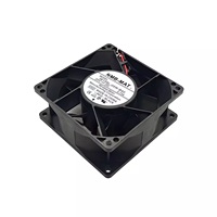 Ventilateur axial de refroidissement de la série NMB, neuf et original, compatible avec l'onduleur, haut débit d'air, étanche, 9 cm, DC24V, 5700 tr/min, 13,4 W