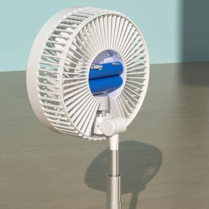 Ventilateur de sol oscillant à couverture amovible, vente chaude 2025, multifonctionnel, pliable, support de bureau, ventilateur intelligent, hauteur réglable - Product Image 3