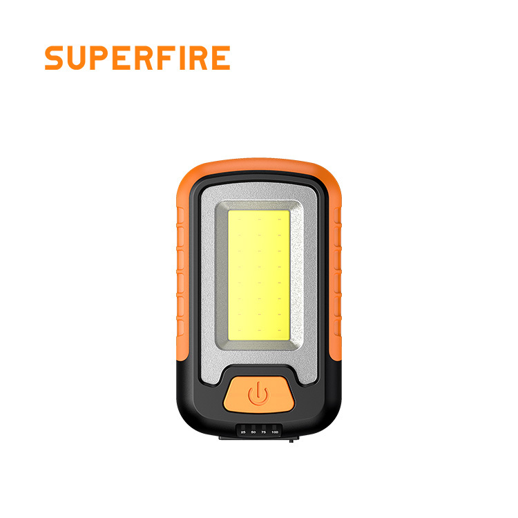 USB Rechargeable Portable COB LED Work Light Waterproof Workshop Car Repair Lamp High CRI 90 10W