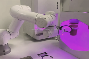 Máquina Expendedora de Café Semiautomática Inteligente de Acero Inoxidable, Suministro Directo de Fábrica, Robot que Reemplaza <span class=keywords><strong>el</strong></span> Brazo Humano para Latte Art - Product Image 4