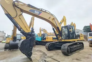 CAT320, 325, 330, 336 mesin ekskavator, harga rendah asli mesin ekskavator kucing 330D bekas