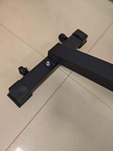 Adjustable Folding Leather Weight Bench Equipment <b>Strength</b> <b>Training</b> Bench Press for Home Gym - Product Image 5
