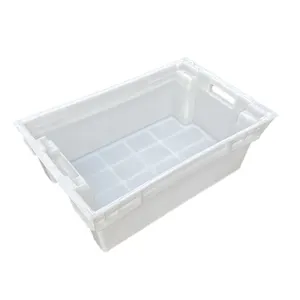 Wholesale Storage Crate Boxes stackable poultry plastic crates