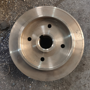 Componente de Bomba de Latón Pulido con Impulsor Cerrado para Bomba de Agua, Personalizado OEM - Product Image 2