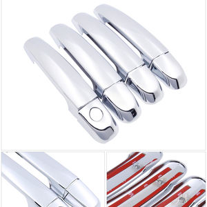 Couvercle de poignée de porte chromé pour Suzuki Ertiga 2012, garniture extérieure, accessoires, 2013, 2014, 2015, <span class=keywords><strong>2016</strong></span>, 2017, 2018 - Product Image 2