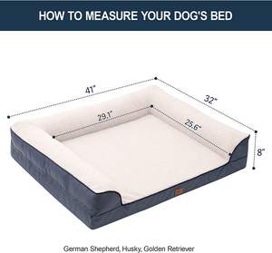 Memory Foam Hunde bett - Product Image 2