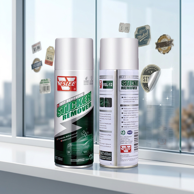 Wholesale Multi-use Sticker and Glue Remover Spray for Window/Door/Wall
