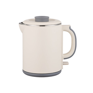 1.2L Double Layer Stainless Steel 304 Electric <b>Kettle</b> Cordless Portable Temperature Control Digital Control Automatic Shut-off - Product Image 2