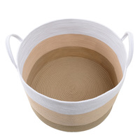 Panier multifonctionnel durable et respectueux de l'environnement pour ranger les vêtements, les jouets et les articles divers.