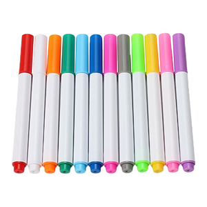 Durable and Wear Resistant 12 Colors Liquid <b>Chalk</b> Marker Earse Easily with Wet Easer <b>Chalk</b> Markers Liquid <b>Chalk</b> Pen - Product Image 4