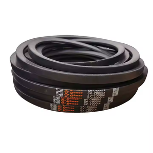 Iyi performans makineleri bantlı V kemer yeni zamanlama ve konveyör kauçuk sarılmış kemerler özel kesme hizmeti üreticileri tarafından - Product Image 3