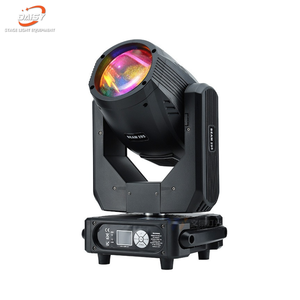 Cabeza Móvil de 295W con Estuche de Transporte, Luz de Escenario para DJ y <span class=keywords><strong>Discoteca</strong></span>, Personalizable, 14 Colores - Product Image 3