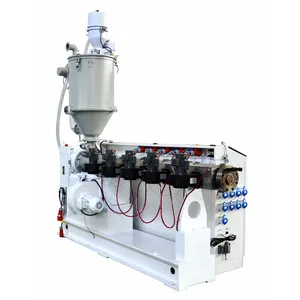 Big size single screw extruder SJ120 SJ150 SJ160 SJ180 SJ200/28 for Plastic PVC soft belt PE Large Hollow Wall Winding Pipe