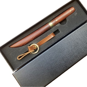 ใบมีดสแตนเลสคุณภาพสูง WAKIZASHI มีดพกพาขนาดเล็กแบบยุทธวิธี ปรับแต่งได้ตามต้องการ พร้อมปลอกไม้ OEM สำหรับงาน DIY กิจกรรมกลางแจ้ง - Product Image 1