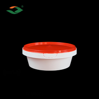 Conteneur à soupe jetable en plastique PP de qualité alimentaire, anti-fuite, compatible micro-ondes, avec couvercle, 8-32 oz