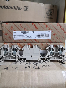 Ban đầu weidmuller wdu 6 1020200000 thức ăn thông qua các khối thiết bị đầu cuối Din Rail khối thiết bị đầu cuối trong kho - Product Image 3