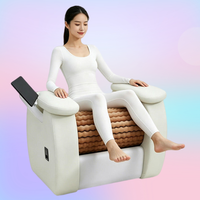 Appareil de remodelage corporel pour salon, machine de massage à rouleaux sous vide pour drainage lymphatique, perte de poids et raffermissement de la peau