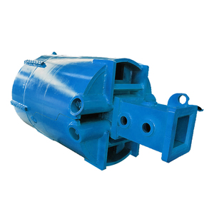 Bauer/soilmec/mait ROTARY Rig bộ phận khoan công cụ khoan xô với mở loại cơ thể - Product Image 2