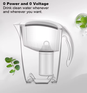 Sistema de Filtro de Agua Alcalina de 2.5L para Exteriores, Autocaravanas y Hogares, con Pantalla Digital Controlada por Aplicación, Elimina el <span class=keywords><strong>Cloro</strong></span> - Product Image 6