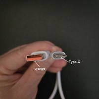 Grosir kualitas baik Mini ramah kulit silikon perangkat Android standar USB untuk Tipe C kabel