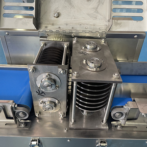 Sản phẩm thịt làm máy băm nhỏ dicing <span class=keywords><strong>cubing</strong></span> Dải cắt cho thịt tươi - Product Image 5