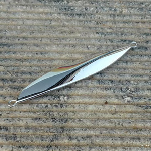 เหยื่อตกปลา <span class=keywords><strong>Fishdom</strong></span> OEM 40g/60g แบบจมเร็ว หมุนช้า รูปทรงแผ่นเหล็ก สำหรับตกปลาทะเลน้ำลึก ตกปลาจากเรือ เหยื่อจิ๊กชุบโครเมียม เหยื่อตกปลาทูน่าชุบโครเมียม - Product Image 2