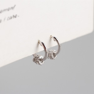 NOVITÀ 2022 Orecchini Minimalisti in Argento Sterling 925 per Donne, Set di Orecchini a Cerchio Pendenti Placcati Oro con Piccoli Diamanti CZ Fai-da-Te - Product Image 4