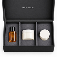 Boîte cadeau rigide pour produits de soin de la peau FOVAIRE, écologique, biodégradable, personnalisée, avec couvercle à charnière et compartiment de présentation