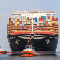 Services logistiques en Chine dans le monde entier Transporteur maritime Lcl FCL Porte à porte Agent maritime aérien à Log Angeles USA