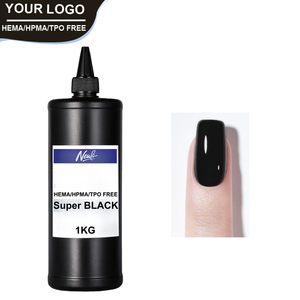 Esmalte de <span class=keywords><strong>Uñas</strong></span> <span class=keywords><strong>en</strong></span> Gel Súper <span class=keywords><strong>Negro</strong></span> <span class=keywords><strong>y</strong></span> <span class=keywords><strong>Blanco</strong></span>, Productos de Belleza de Tendencia 2026, No Tóxico, Saludable, Sin HEMA, Sin TPO, Vegano, Suministros Populares - Product Image 2